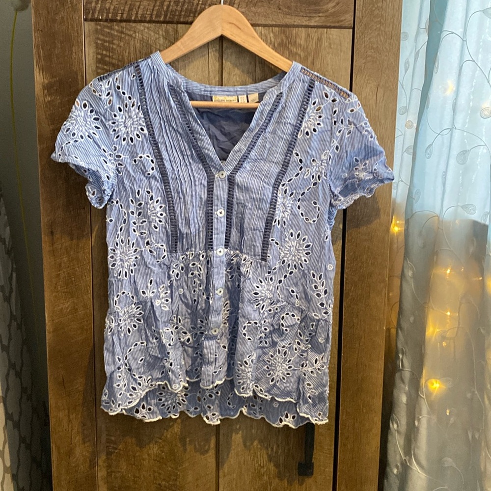 Holding Horse - Button Down - Short Sleeves - Lightly Used - Good Condition.